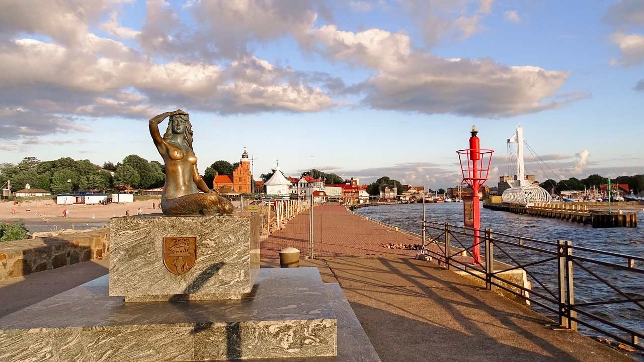 Helios in Ustka, Poland